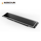Battery Powered Stretched Bar Lcd Display , 24 Inch Shelf Lcd Display