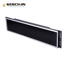 Battery Powered Stretched Bar Lcd Display , 24 Inch Shelf Lcd Display