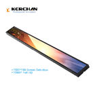 23.1 inch Advertising Stretched Bar SAD2301KL Closed Frame Capacitive LCD Display Monitor Stretched Bar