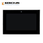 Wall Mount Battery Operated LCD Screen , Custom Advertising Display Screen