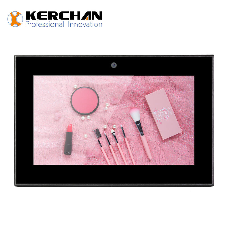 Indoor Outdoor LCD Advertising Player , Open Frame Touch Screen Monitor Use