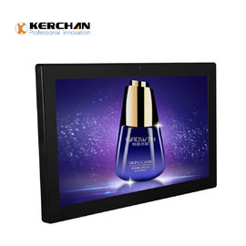 درجه تجاری چند لمسی صفحه نمایش LCD کامل HD با دوربین 220cd / M2